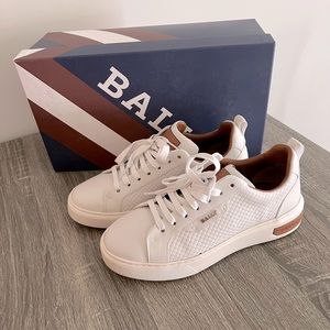 BALLY Miky Leather Sneakers